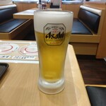 河童壽司 盛岡北山店 - 生ビール