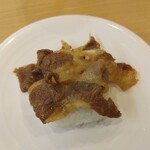 河童壽司 盛岡北山店 - 牛カルビ