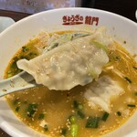 Gyouza No Ryuumon - とりたんたんスープ餃子