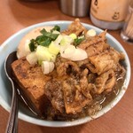 酒場 soda - 肉豆腐&卵