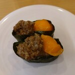 河童壽司 盛岡北山店 - 牛肉ユッケ