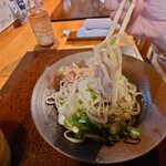 そば処 毘沙門 - 
