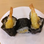 河童壽司 盛岡北山店 - 海老天巻