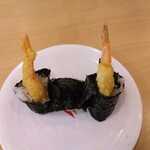 河童壽司 盛岡北山店 - 海老天巻
