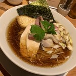 むぎとオリーブ - 蛤ラーメン1500円