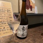 酒と食まわり まみあな - 亀の翁三年熟成