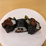 河童壽司 盛岡北山店 - 魚の竜田揚げロール