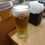 河童壽司 盛岡北山店 - 生ビール