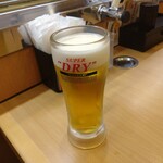 河童壽司 盛岡北山店 - 生ビール