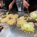 Okonomiyaki teppanyaki enmaru - 
