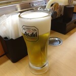 河童壽司 盛岡北山店 - 生ビール