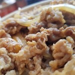 すき家 - 牛丼大盛つゆだく