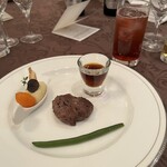 モーリアクラシック 久留米迎賓館 - 牛フィレ肉のステーキ