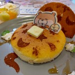 THE GUEST cafe&diner - おふとんパンケーキでぬんぬ