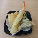 河童壽司 盛岡北山店 - 天ぷら盛り合わせ