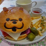 THE GUEST cafe&diner - ぬんバーガー