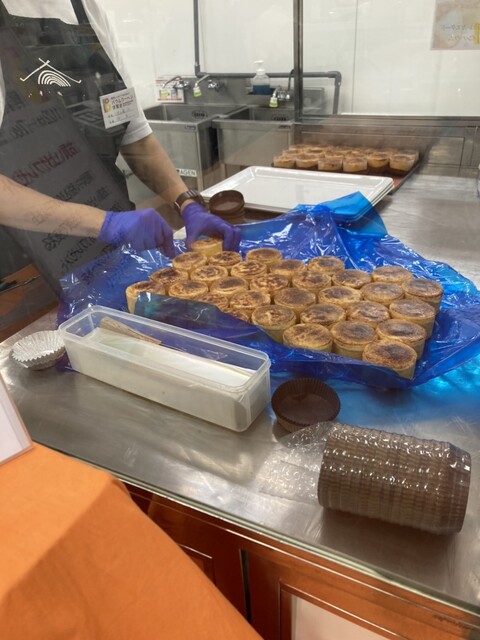 小樽石蔵バウム（オタルイシクラバウム） - 南小樽（洋菓子）の写真