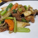 中華ダイニング SCENT - ラム肉のクミン醤炒め