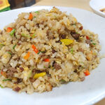 中華ダイニング SCENT - 牛肉と蓮根のチャーハン