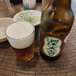 深大寺そば 青木屋 - 深大寺ビール