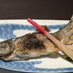 オテル・ド・マロニエ 下呂温泉 - 岩魚塩焼