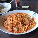 珈琲哲學 - 海老ナポリタン