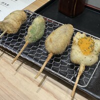 串揚げ アガルコメ。 恵比寿店 - 