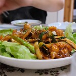 韓国家庭料理 青山 - ホルモン