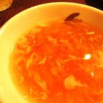 Shida Saikan - 本日のスープ（飲み放題）