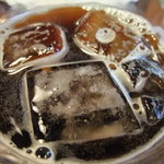 ビバーチェ - 【裏メニュー】濃厚なダッチ珈琲のサイダー割りで黒ビールの味わい。