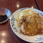 Bamiyan - 台湾大からあげチャーハンとつけダレ