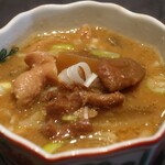 酒処 酔為 - 名物もつ煮込みアップ