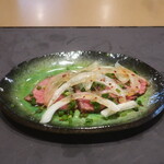 酒処 酔為 - 牛たたきハーフ