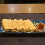 酒処 酔為 - 出汁巻き玉子