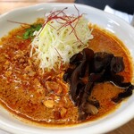 種実担々麺 菊川 - 種実担々麵