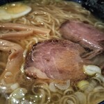 鳥っ子 - 塩ラーメン アップ