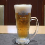酒処 酔為 - ザ・プレミアム・モルツ〈香る〉エールの中ジョッキ