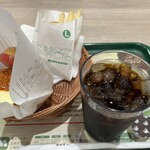 モスバーガー - ドリンク写真: