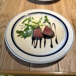 Trattoria Bambu - 黒毛和牛のロースト