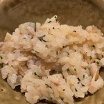 帝国ホテル 寅黒 - スッポンご飯