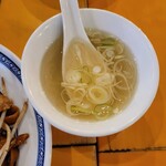中国ラーメン揚州商人 - スープ