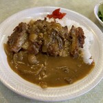 Matsuya - カツカレー　1210円