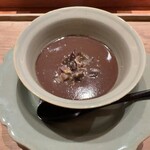 帝国ホテル 寅黒 - 香茸の茶碗蒸し