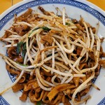 中国ラーメン揚州商人 - 上海焼きそば 刀切麺