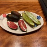 帝国ホテル 寅黒 - フィンガーライム