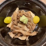 帝国ホテル 寅黒 - 舞茸あんかけ