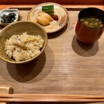 帝国ホテル 寅黒 - スッポンご飯