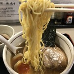 Niboshi Shinasoba Masa - 中太ちぢれ麺