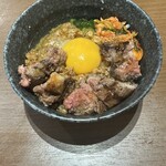 Kandou No Niku To Kome - 特製ニクコメ丼+ステーキ