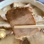 奥裏磐梯らぁめんや - チャーシュー最高。